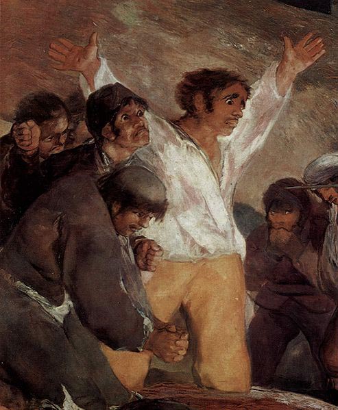 Francisco de Goya The Third of May 1808 in Madrid